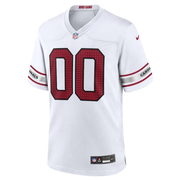 Arizona Cardinals Nike Game Road Jersey - Custom - Mens
