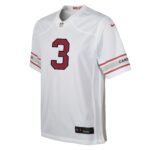 Arizona Cardinals Nike Game Road Jersey - White - Budda Baker - Youth