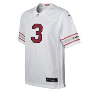 Arizona Cardinals Nike Game Road Jersey - White - Budda Baker - Youth