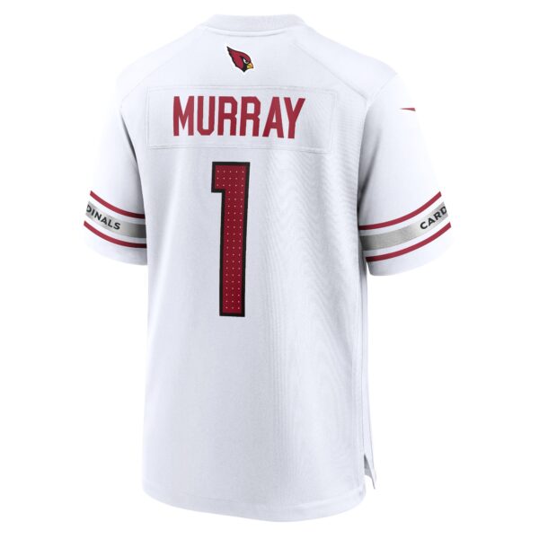 Arizona Cardinals Nike Game Road Jersey - White - Kyler Murray - Mens - Image 2
