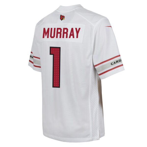 Arizona Cardinals Nike Game Road Jersey - White - Kyler Murray - Youth - Image 2