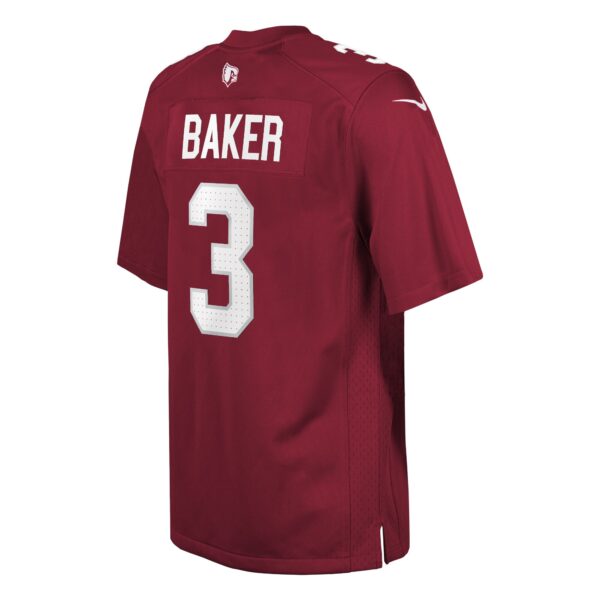 Arizona Cardinals Nike Home Game Jersey - Cardinal - Budda Baker - Youth - Image 2