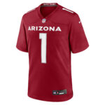 Arizona Cardinals Nike Home Game Jersey - Cardinal - Kyler Murray - Mens