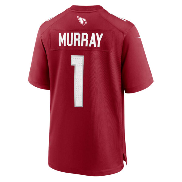 Arizona Cardinals Nike Home Game Jersey - Cardinal - Kyler Murray - Mens - Image 2