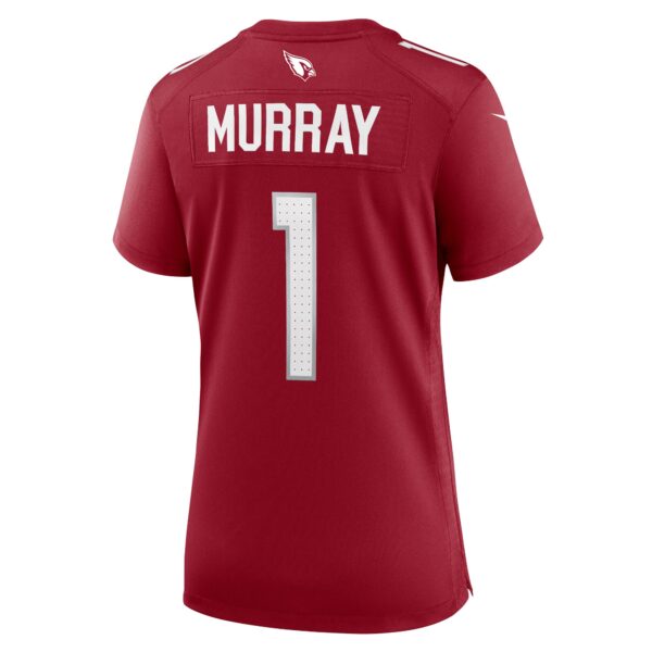 Arizona Cardinals Nike Home Game Jersey - Cardinal - Kyler Murray - Womens - Image 2