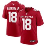 Arizona Cardinals Nike Home Game Jersey - Cardinal - Marvin Harrison Jr. - Mens