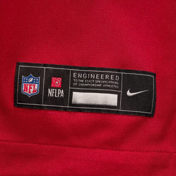 Arizona Cardinals Nike Home Game Jersey - Cardinal - Marvin Harrison Jr. - Mens - Image 6