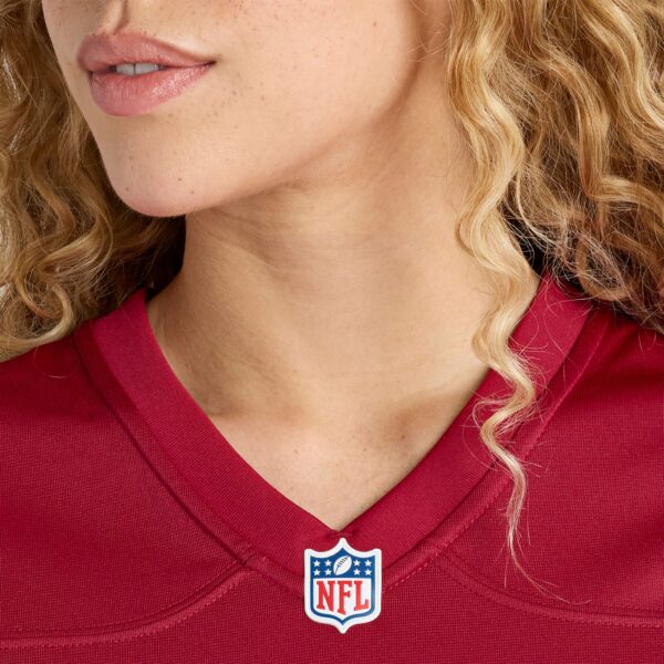 Arizona Cardinals Nike Home Game Jersey - Cardinal - Marvin Harrison Jr. - Womens - Image 8