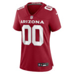 Arizona Cardinals Nike Home Game Jersey - Custom - Womens