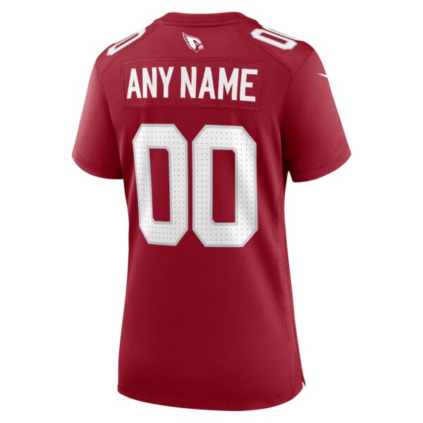 Arizona Cardinals Nike Home Game Jersey - Custom - Womens - Image 2