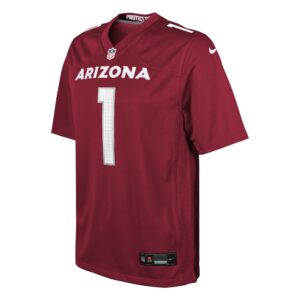 Arizona Cardinals Nike Home Game Team Colour Jersey - Cardinal - Kyler Murray - Youth