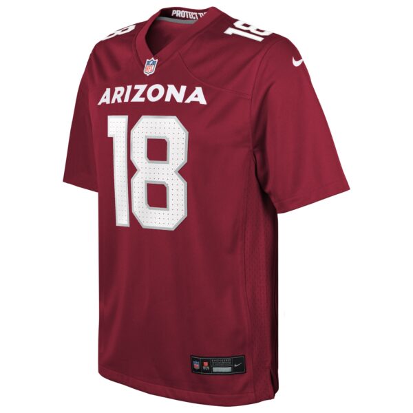 Arizona Cardinals Nike Home Game Team Colour Jersey - Cardinal - Marvin Harrison Jr. - Youth - Image 2