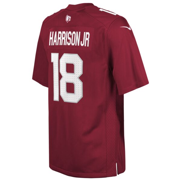 Arizona Cardinals Nike Home Game Team Colour Jersey - Cardinal - Marvin Harrison Jr. - Youth - Image 3
