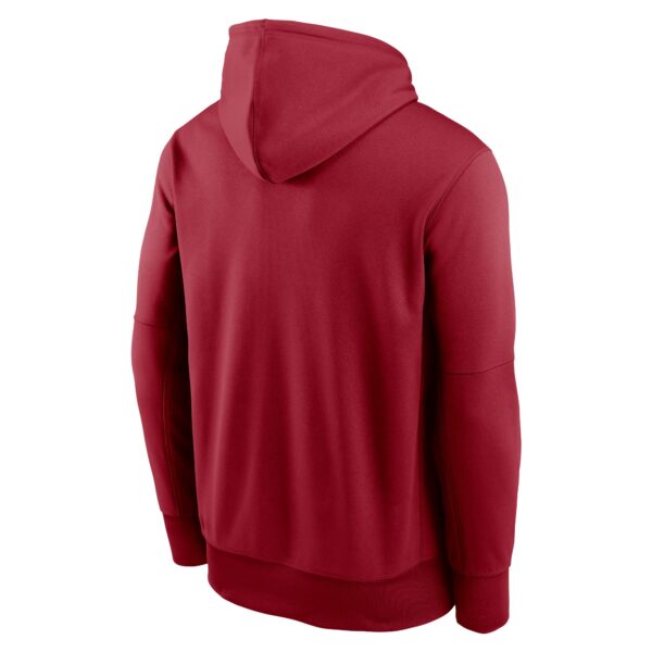 Arizona Cardinals Nike Performance Fleece Pullover Hoodie - Mens - Image 3