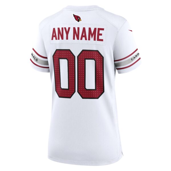 Arizona Cardinals Nike Road Game Jersey - Custom - Womens - Image 2