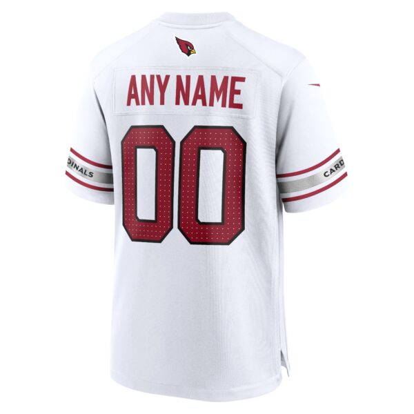 Arizona Cardinals Nike Road Game Jersey - Custom - Youth - Image 2