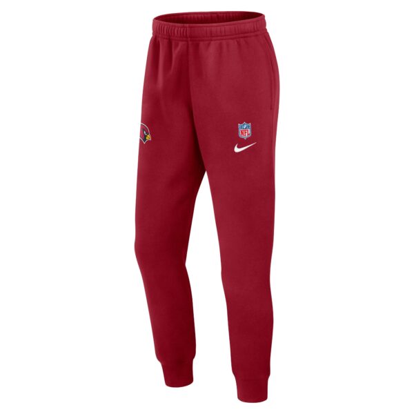 Arizona Cardinals Nike Sideline Club Fleece Pant Team Issue - Mens - Image 2