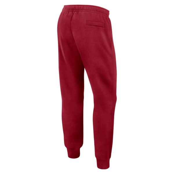 Arizona Cardinals Nike Sideline Club Fleece Pant Team Issue - Mens - Image 3