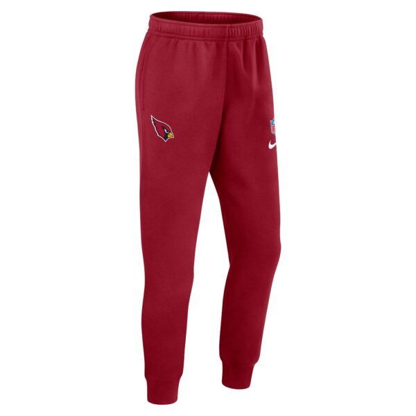 Arizona Cardinals Nike Sideline Club Fleece Pant Team Issue - Mens - Image 4