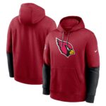 Arizona Cardinals Nike Sideline Club Hoodie Team Issue - Mens