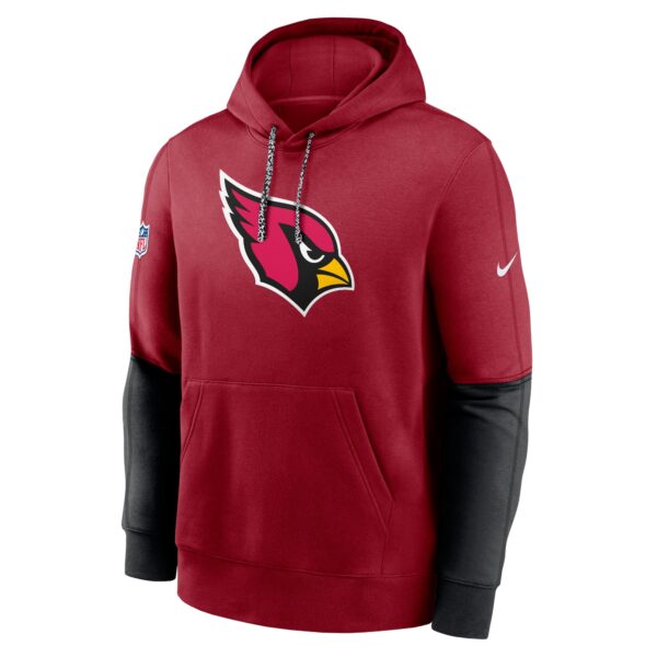 Arizona Cardinals Nike Sideline Club Hoodie Team Issue - Mens - Image 2