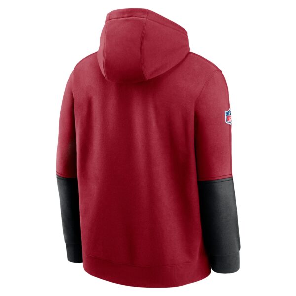 Arizona Cardinals Nike Sideline Club Hoodie Team Issue - Mens - Image 3