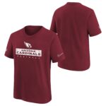 Arizona Cardinals Nike Sideline Team Issue Legend T Shirt - Youth