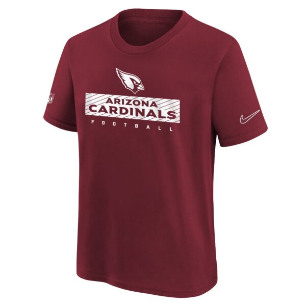Arizona Cardinals Nike Sideline Team Issue Legend T Shirt - Youth - Image 2