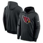 Arizona Cardinals Nike Therma Logo Hoodie - Mens
