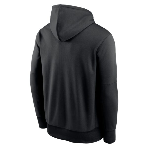 Arizona Cardinals Nike Therma Logo Hoodie - Mens - Image 3