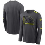 Arizona Cardinals Nike VOLT Long Sleeve Dri Fit Cotton T-Shirt - Mens