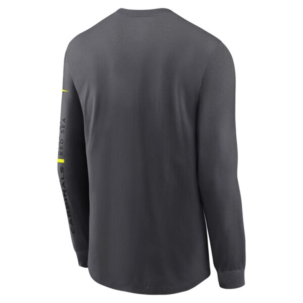 Arizona Cardinals Nike VOLT Long Sleeve Dri Fit Cotton T-Shirt - Mens - Image 3