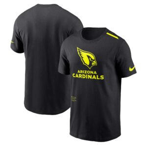 Arizona Cardinals Nike VOLT Short Sleeve Dri Fit Cotton T-Shirt - Mens