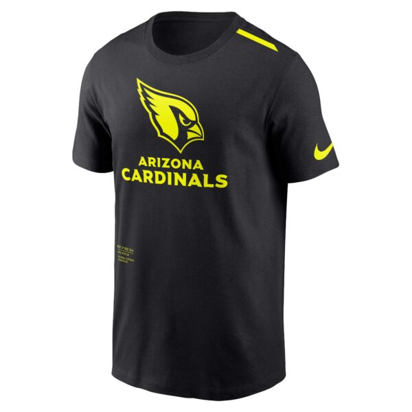 Arizona Cardinals Nike VOLT Short Sleeve Dri Fit Cotton T-Shirt - Mens - Image 2