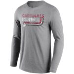 Arizona Cardinals On The Ropes Long Sleeve T-Shirt - Mens