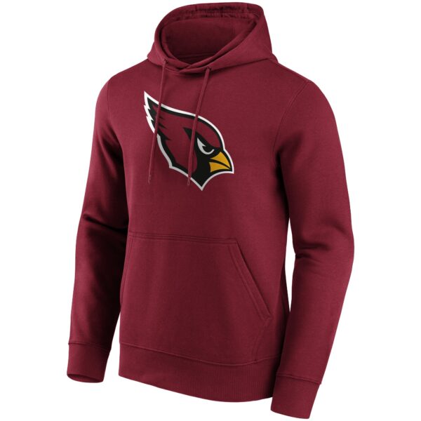 Arizona Cardinals Primary Colour Logo Hoodie - Mens