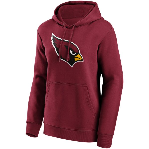 Arizona Cardinals Primary Logo Graphic Hoodie - Womens