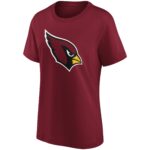 Arizona Cardinals Primary Logo Graphic T-Shirt - Womens