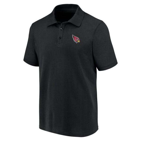 Arizona Cardinals Primary Logo Polo Shirt - Mens - Image 2