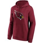Arizona Cardinals Splatter Graphic Hoodie - Womens