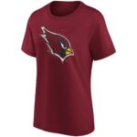Arizona Cardinals Splatter Graphic T-Shirt - Womens