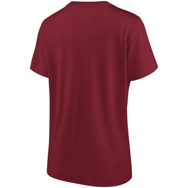 Arizona Cardinals Splatter Graphic T-Shirt - Womens - Image 2