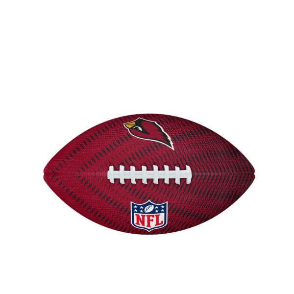 Arizona Cardinals Wilson Junior Team Tailgate Ball - Image 2