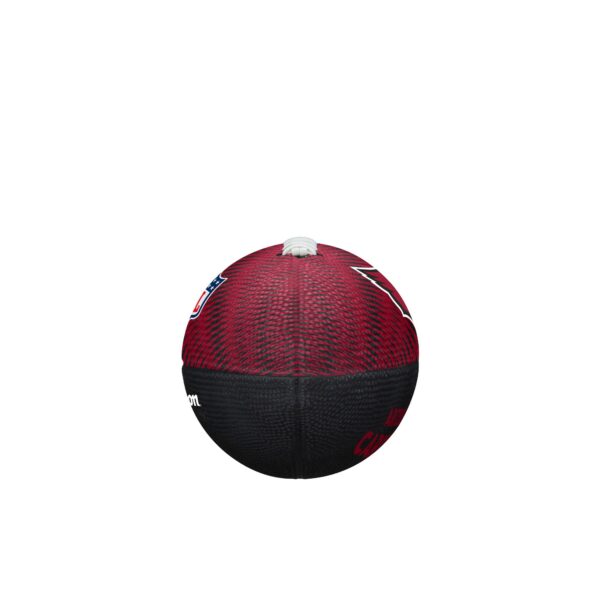 Arizona Cardinals Wilson Junior Team Tailgate Ball - Image 5