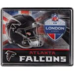 Atlanta Falcons Pin Badge - Home Town - Atlanta Falcons