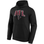 Atlanta Falcons ATL Iconic Hometown Graphic Hoodie - Mens