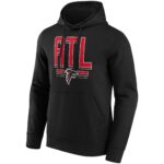 Atlanta Falcons ATL Iconic Hometown Graphic Hoodie - Mens