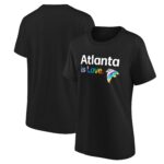 Atlanta Falcons City Pride T-Shirt - Womens