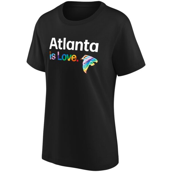 Atlanta Falcons City Pride T-Shirt - Womens - Image 2