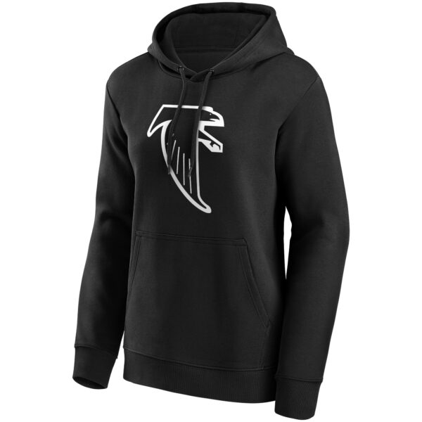 Atlanta Falcons Classic Logo Hoodie - Womens